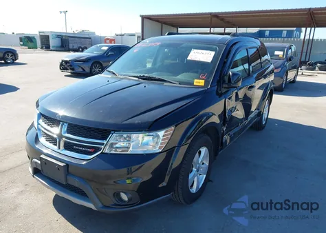 2012 Dodge Journey Sxt z USA, uszkodzony, nr VIN 3C4PDCBB6CT368483